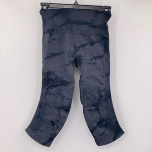 lululemon athletica Charcoal Tie-Dye Leggings